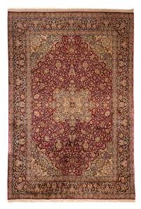 Kaschmir Seide - 306x208cm Rot - Naturfaser - 208 x 1 x 306 cm