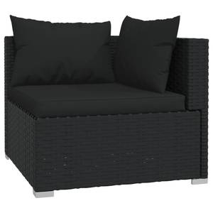 Garten-Lounge-Set (4-teilig) 3013635-7 Schwarz