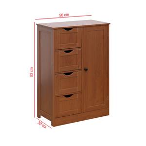 Badezimmerschrank RE6735 Braun