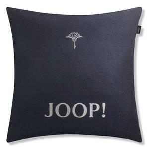 JOOP! CHAINS Zierkissenhülle Blau - Textil - 40 x 1 x 40 cm