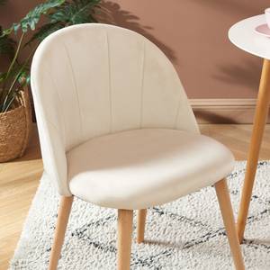 Lot de 2 chaises Roandola Beige