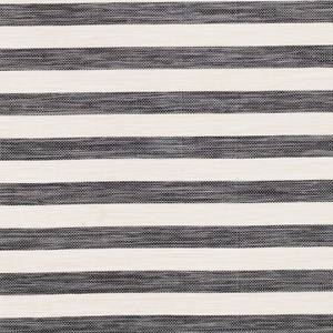 In-/Outdoor-Teppich HOFU Schwarz - Weiß - Kunststoff - Textil - 160 x 1 x 220 cm