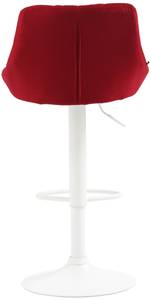 Tabouret de bar Lazio Rouge