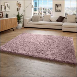 Hochflor-Teppich Milano 861 Violett - 160 x 230 cm