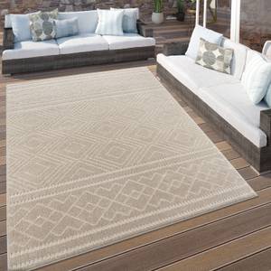 Outdoorteppich Stilo 866 Beige - Textil - 60 x 100 cm