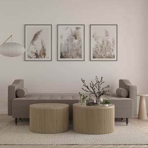 3-Sitzer Sofa SORRAIA Taupe