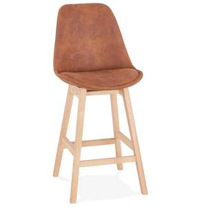 Tabouret De Bar ASPEN Marron - Marron