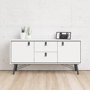 Sideboard Rye Cremeweiß - Weiß