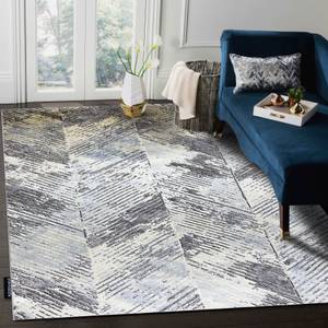 Tapis de Luxe Moderne 2087 Chevrons 140 x 190 cm