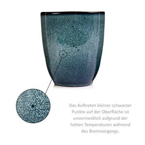 Kaffeebecher Darwin 4er Set 180ml Blau - Stein - 27 x 9 x 9 cm