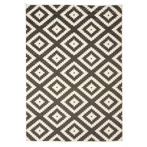 Tapis exterieur EX1 RA REVERSIBLE Noir - 60 x 110 cm