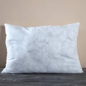 Feather Inner Pillow Blanc - Plumes - Textile - 45 x 4 x 65 cm