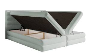 Boxspringbett ALEGRE Hellgrau