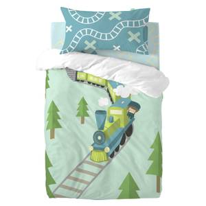 Train Bettbezug-set Textil - 1 x 100 x 120 cm