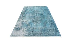 Tapis Ultra Vintage CDLXXXVIII Bleu - Textile - 163 x 1 x 264 cm