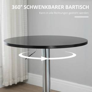 Bartisch 835-504 Braun - Holzwerkstoff - 61 x 70 x 61 cm