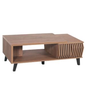 Couchtisch M45 Braun - Holzart/Dekor - Holz teilmassiv - 120 x 44 x 65 cm