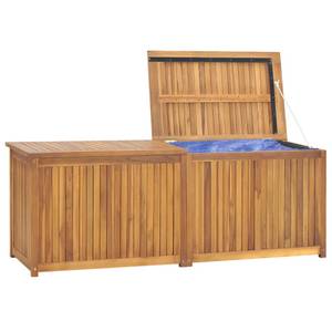 Gartenbox 3006661 Braun - Massivholz - Holzart/Dekor - 150 x 55 x 50 cm