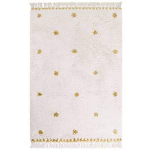 Kinderteppich WOOLY Beige - Gelb - Kunststoff - Textil - 120 x 170 x 170 cm