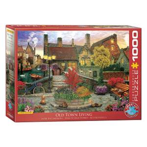 Puzzle Old Town Living von Papier - 26 x 6 x 36 cm