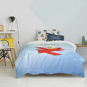 Son avion Set housse couette 135/140x200 Textile - 1 x 140 x 200 cm