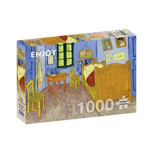 Puzzle Sie Schlafzimmer in Arles Papier - 24 x 5 x 34 cm