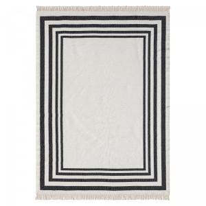 Tapis kilim BU REVERSIBLE Beige - Fibres naturelles - 120 x 5 x 160 cm