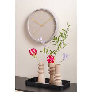 Horloge murale Belle Numbers D35cm Gris