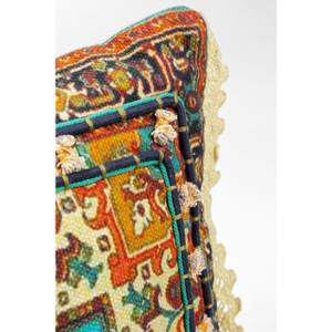 Coussin Boho Antique Coton / Chenille de polyester - Multicolore