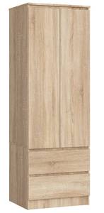 Kleiderschrank S60 2T 2S CLP Eiche Sonoma Dekor