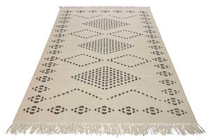 Handweb-Teppich Belmont Beige - 140 x 200 cm