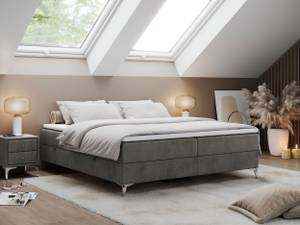 Boxspringbett LESS Breite: 120 cm - H3 - Textil