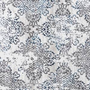 Kurzflorteppich PALERMO Blau - Kunststoff - Textil - 200 x 1 x 275 cm