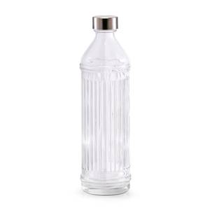 Glasflasche, 970ml, Glas (soda lime Glas - 9 x 30 x 9 cm