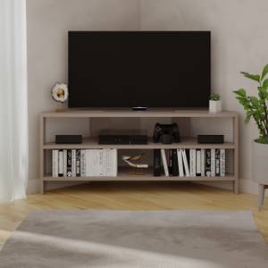 Tv - Lowboard THALES -  Mokka Grau Beige - Melaminbeschichtet