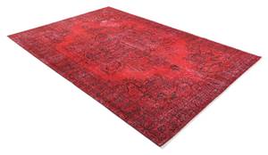 Teppich Ultra Vintage CCCXIV Rot - Textil - 160 x 1 x 262 cm