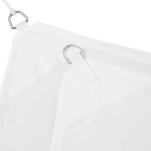 Voile d'ombrage rectangle blanc Profondeur : 300 cm