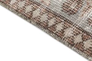 Tapis Ultra Vintage LXV Marron - Textile - 168 x 1 x 282 cm