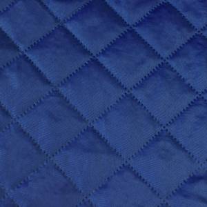 Bettüberwurf Tagesdecke Kinderzimmer Blau - Textil - 170 x 1 x 210 cm