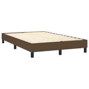 Boxspringbett 3017265-22 Dunkelbraun - Breite: 120 cm