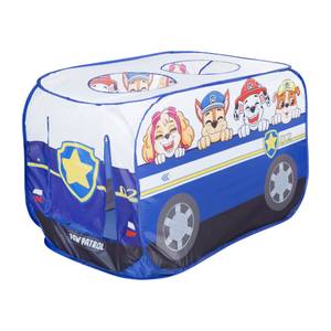 Pop Up Spielbus Paw Patrol Blau - Holzwerkstoff - 75 x 75 x 120 cm