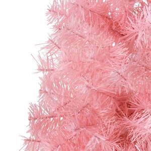 Demi-arbre de noël artificiel Rosé - 56 x 210 x 56 cm