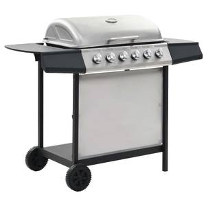 Gasgrill 296302 Schwarz - Silber - Metall - 112 x 98 x 54 cm