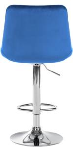 Barhocker Toni 2er Set Blau