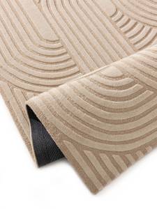 Tapis de laine Nuria Beige - 160 x 230 cm