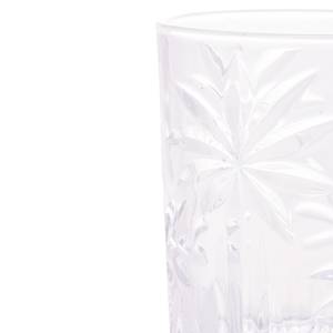 Kristall-Palmtree Glas 340ml Glas - 9 x 10 x 9 cm