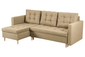 Ecksofa Oslo Beige