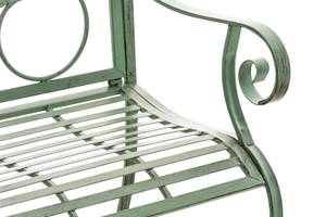 Chaises de jardin Punjab Lot de 2 Vert