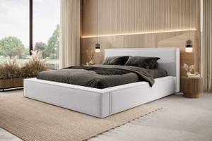 Doppelbett Bonellfedern Salby Creme - Breite: 193 cm