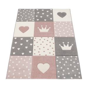 Kinderteppich Cosmo 339 Pink - 160 x 160 cm